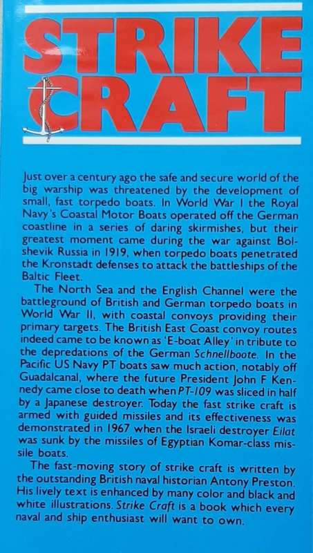 Strike Craft - Author: Anthony Preston