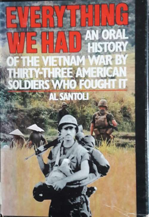 Everything We Had - Al Santoli