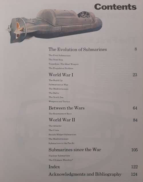 Submarines: The History & Evolution of Underwater Fighting Vessels - Author: Anthony Preston