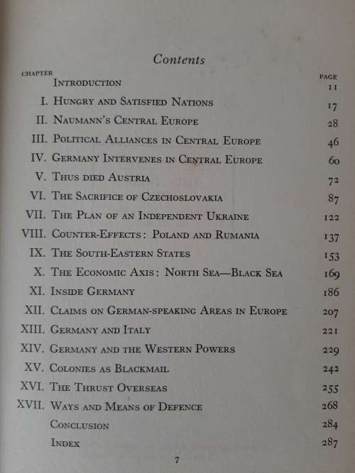 Germany`s Next Aims - Author: Oswald Dutch