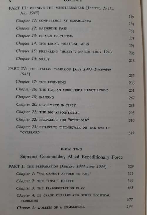 The Supreme Commander: The War Years of General Dwight D.Eisenhower - Author: Stephen E. Ambrose