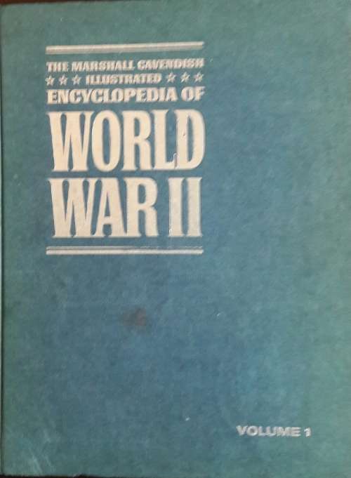 The Marshall Cavendish Illustrated Encyclopedia of World War II