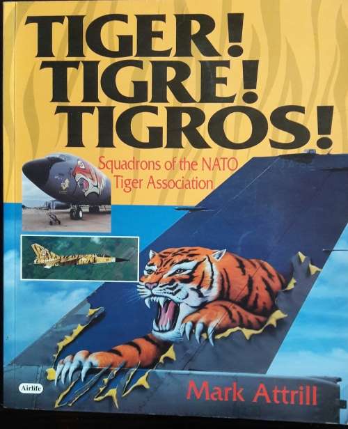 Tiger! Tigre! Tigros! -Mark Attrill