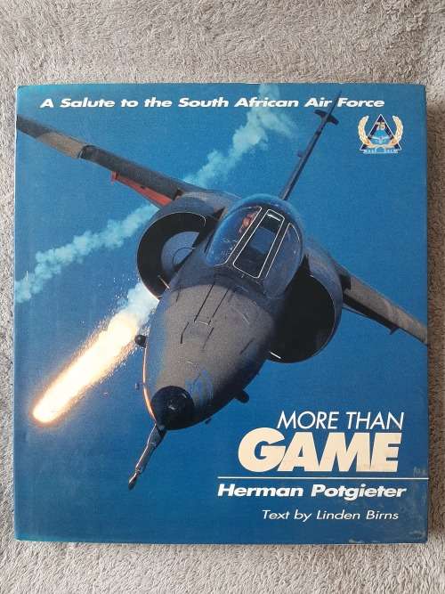 More Than Game - Author: Linden Birns & Herman Potgieter(Photographer)