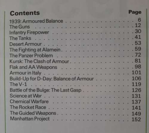 Tanks & Weapons of World War II - Edited: Bernard Fitzsimons