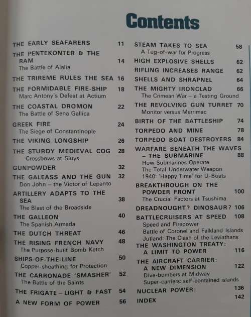 War Machines Sea from Phoenician galleys to Polaris submarines - Edited: Tom Perlmutter