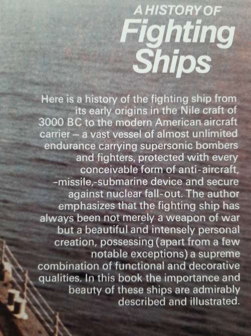 A History of Fighting Ships - Author: Richard Hough