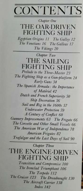 A History of Fighting Ships - Author: Richard Hough