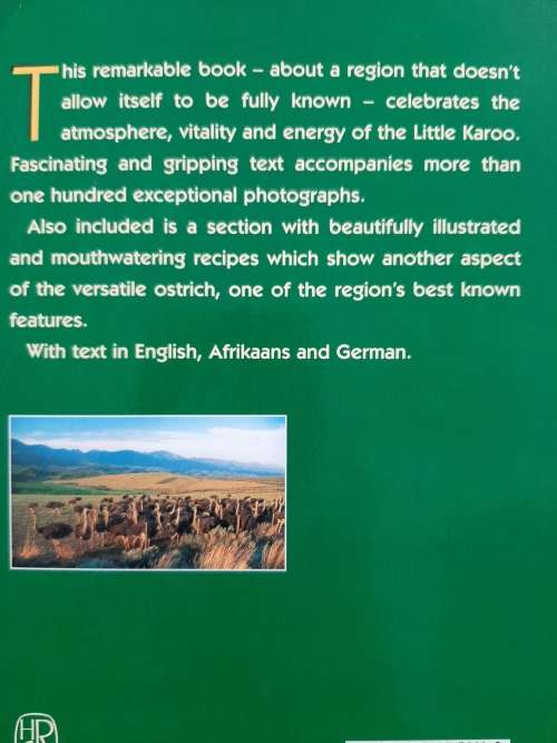 The Little Karoo /Die Klein Karoo /Die Kleine Karoo - Author: Jan van Tonder & Lanz von Hörsten