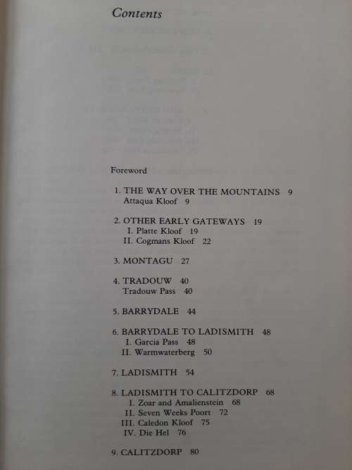 The Little Karoo - Author: Jose Burman