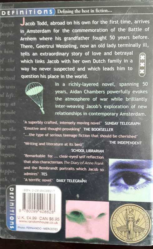 Postcards From No Man`s Land - Aiden Chambers