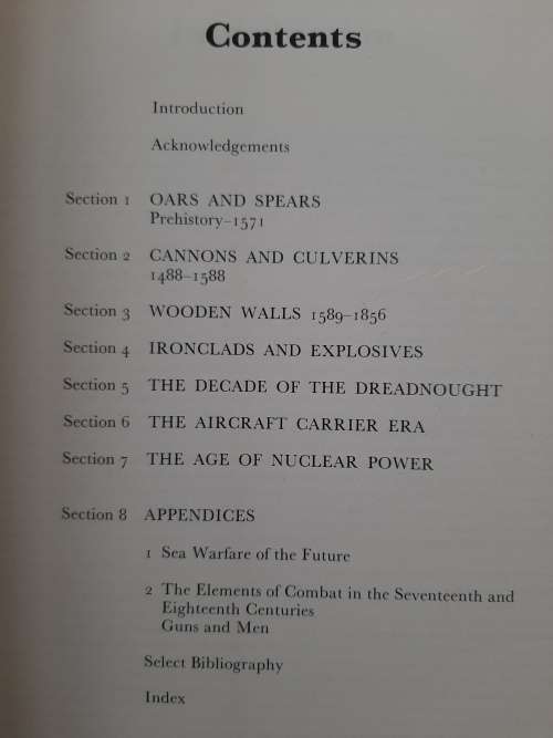 The Guinness History of Sea Warfare - Author: Gervis Frere-Cook & Kenneth Macskey