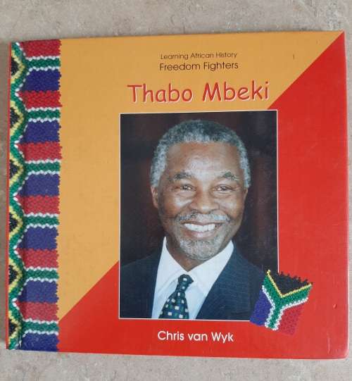 Thabo Mbeki - Author: Chris van Wyk