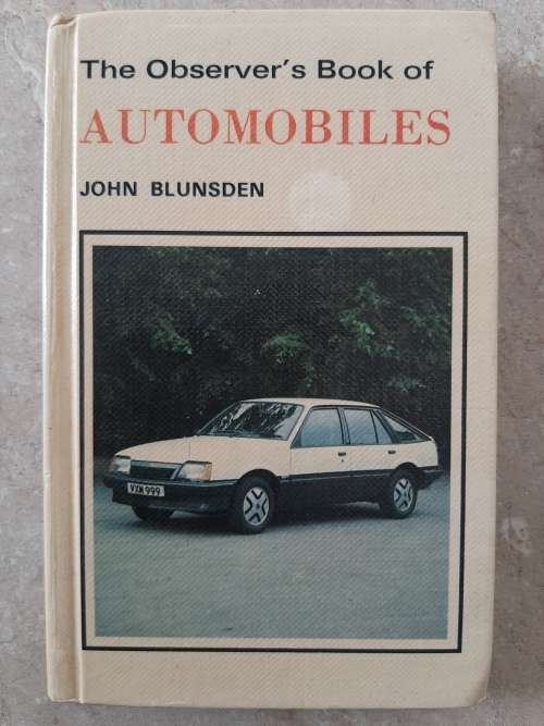 The Observer`s Book of Automobiles - Author: John Blunsden
