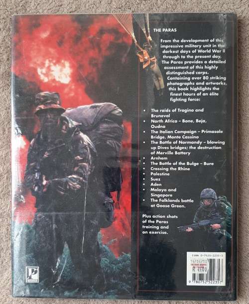 The Paras: The Story of the Parachute Regiment - Author: Theodore Rowland-Entwistle