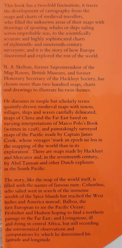 Explorers` Maps - Author: R A Skelton