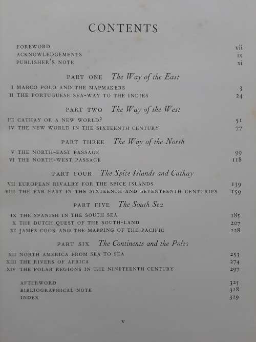 Explorers` Maps - Author: R A Skelton