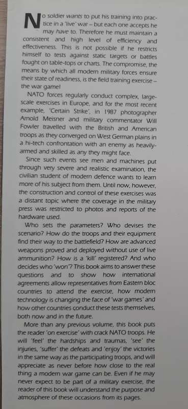 War Games! ~Rehearsal for Battle - Author: Arnold Meiser & Will Fowler