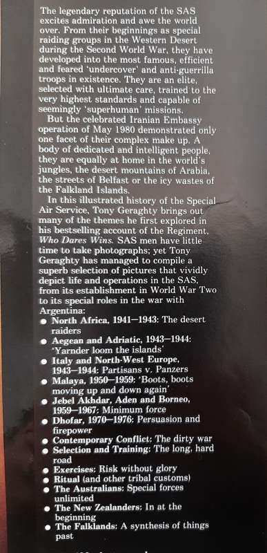 This is the SAS: A Pictorial History of the Special Air Service Regiment - Author: Tony Geraghty