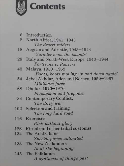 This is the SAS: A Pictorial History of the Special Air Service Regiment - Author: Tony Geraghty