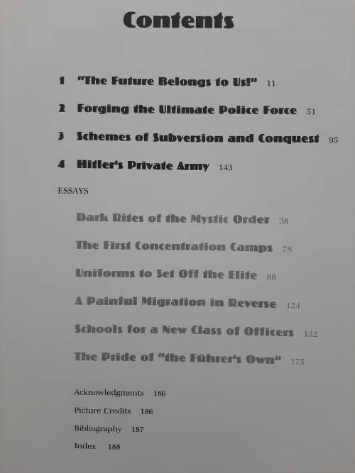 The SS ~ The Third Reich - Editors of Time-Life Books