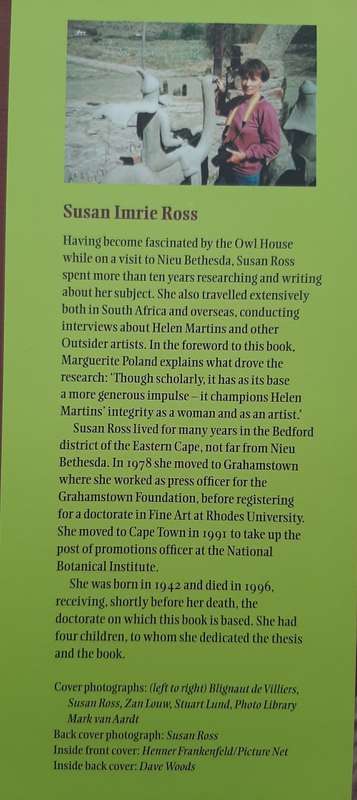 This is my world: The life of Helen Martins, creator of the Owl House by Susan Imrie Ross