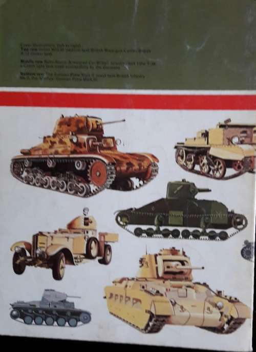 The Tank Story - Purnell`s History of the World Wars