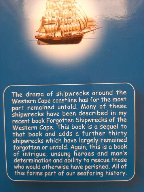 Hard Aground: Memorable Western Cape Shipwrecks - Author: Michael Walker