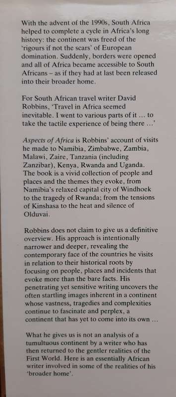 Aspects of Africa - Author: David Robbins