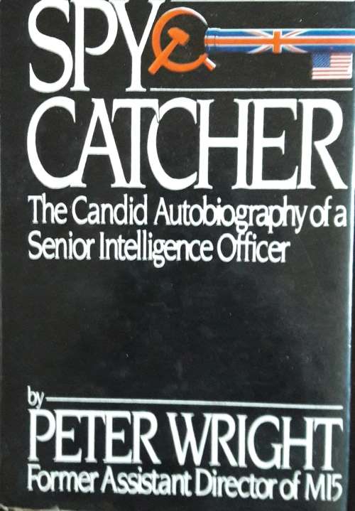 Spy Catcher - Peter Wright