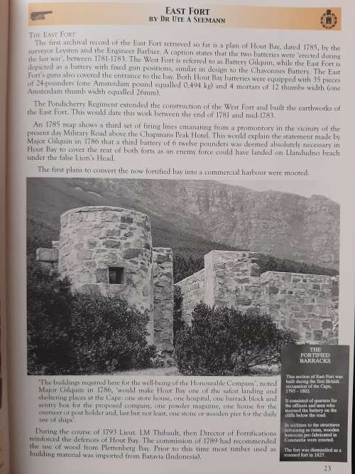 Hout Bay: An illustrated historical profile - Author: Tony Westby-Nunn SIGNED