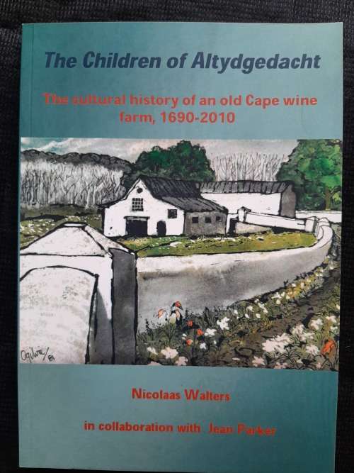 The Children of Altydgedacht - Author: Nicolaas Walters with Jean Parker