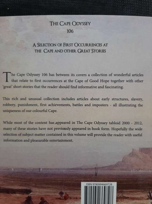 The Cape Odyssey 106 - Author: Gabriel & Louise Athiros