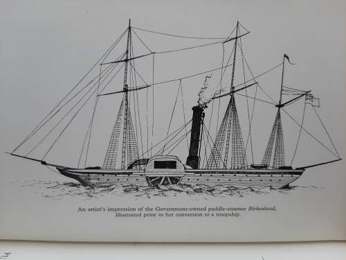 Drums of the Birkenhead - Author: David Bevan