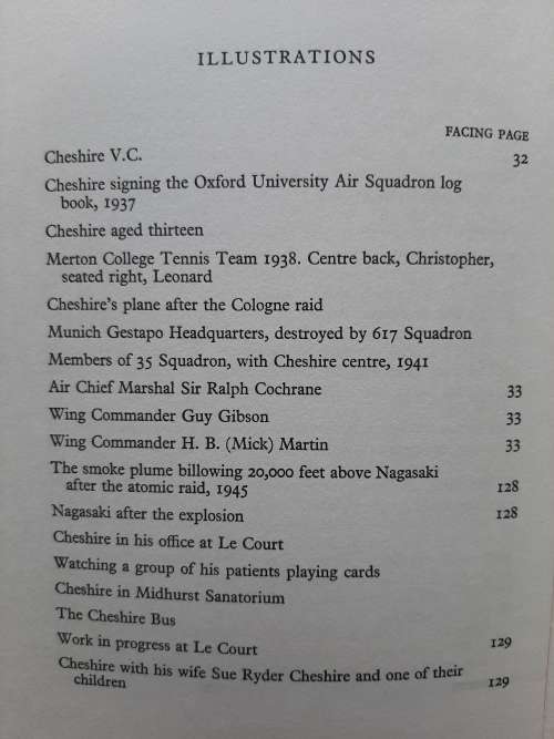 Cheshire V.C. - Author: Russell Braddon