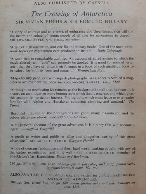 The Explorers: An Anthology of Discovery - Compiled & Edited: G.R. Crone