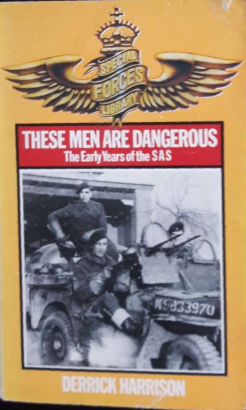 These Men Are Dangerous - Derrick Harrison