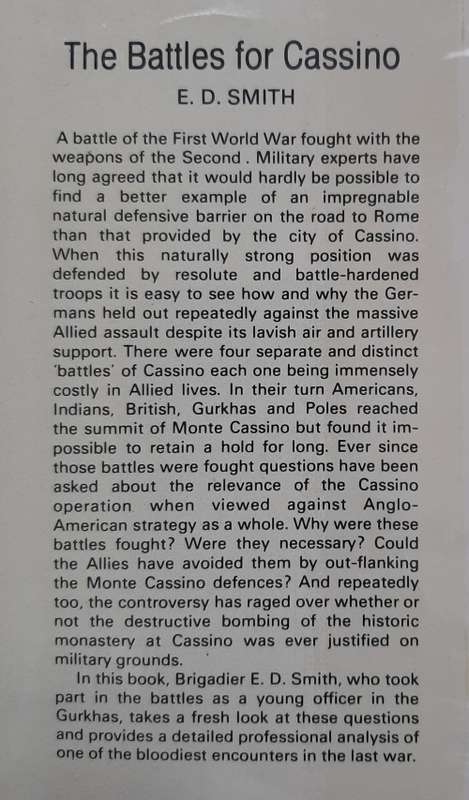 The Battles for Cassino - Author: E.D. Smith