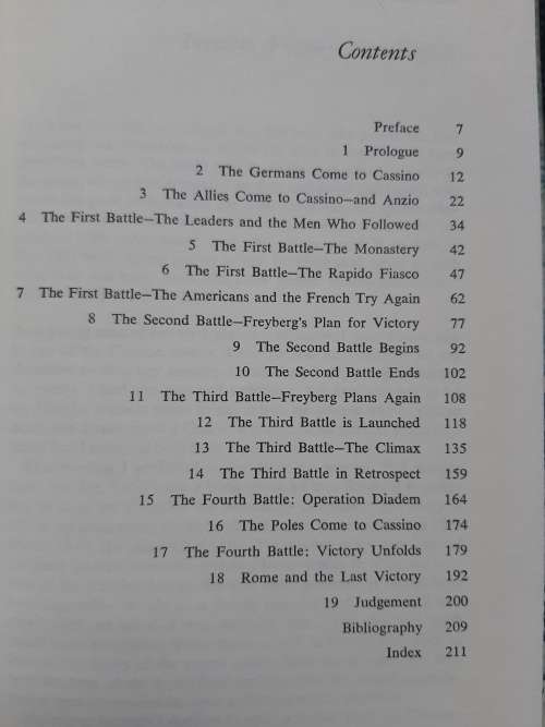 The Battles for Cassino - Author: E.D. Smith
