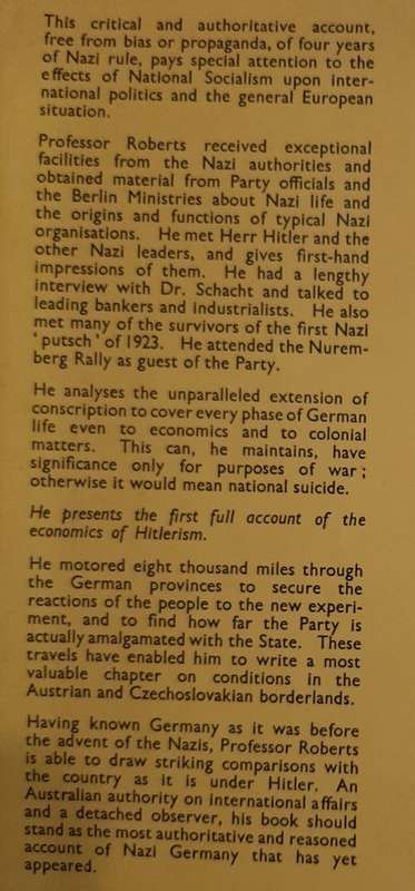 The House that Hitler Built - Author: Stephen H. Roberts