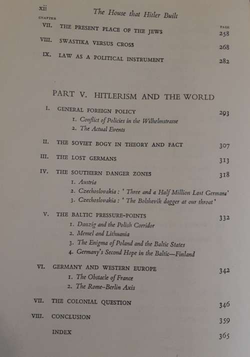 The House that Hitler Built - Author: Stephen H. Roberts