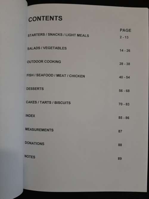 Food for Body & Soul - Kuils River Community Church Recipe Book