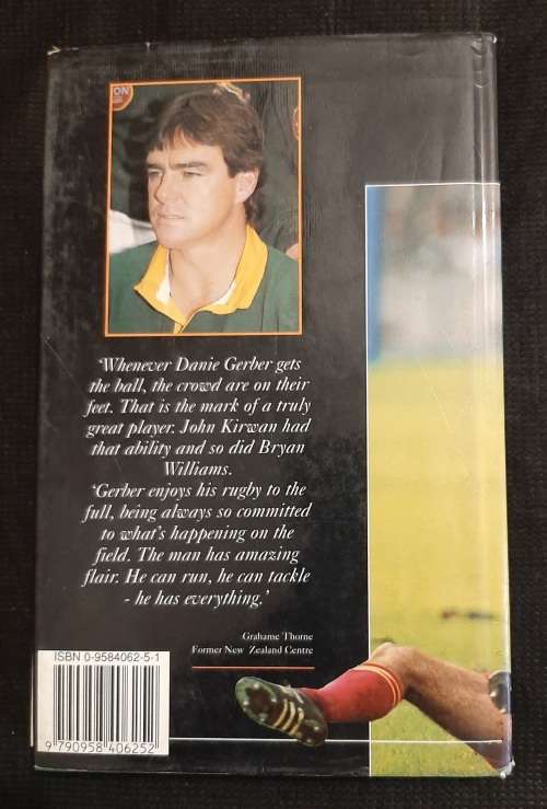 Danie Gerber: Maestro on the Midfield - Author: Chris Schoeman