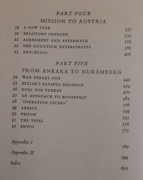 Franz von Papen Memoirs - Translated by Brian Connell
