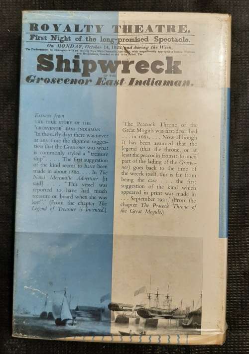 The True Story of the Grosvenor: East Indianman - Auhor: Percival R. Kirby
