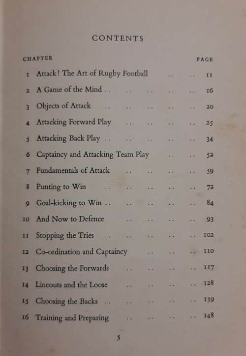 Bob Scott on Rugby - Author: R.W.H. Scott & T.P. McLean