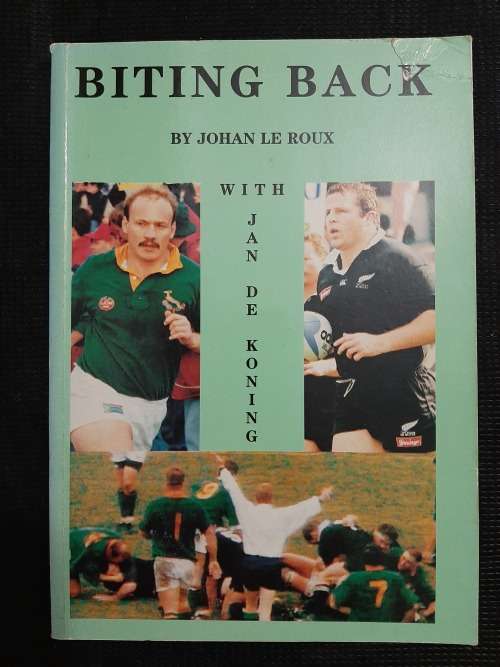 Biting Back  - Author: Johan Le Roux with Jan de Koning