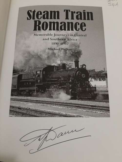 Steam Train Romance - Author: Michael Walker
