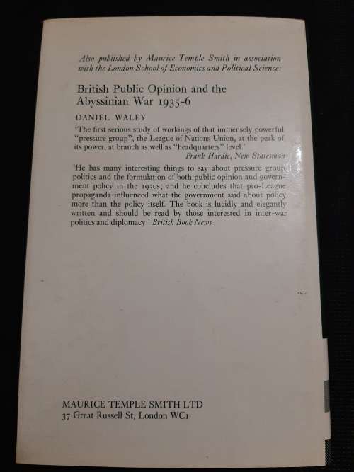 The Rhineland Crisis, 7 March 1936 - Author: J.T. Emmerson