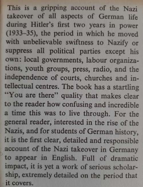 Prelude to Calamity: The Nazi Revolution 1933/35 - Author: Eliot B. Wheaton